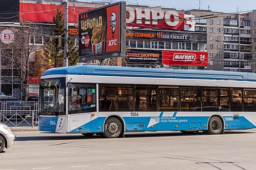 Последний из 120 новых троллейбусов выйдет на маршрут №10 в Новосибирске 26 марта