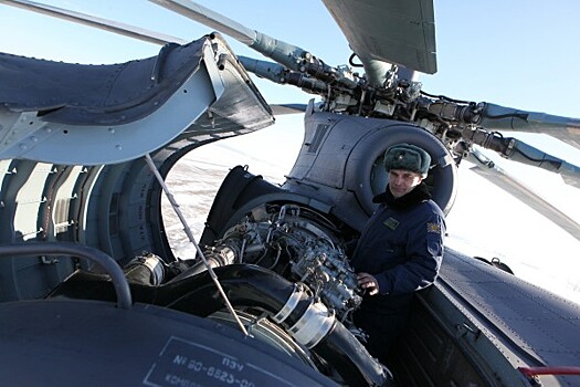 Вертолеты Ми-26Т2 модернизируют для Минобороны РФ