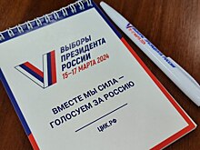 В Курской области на выборах президента досрочно проголосовали 30 тысяч человек