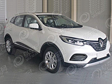 Раскрыт дизайн обновленного кроссовера Renault Kadjar