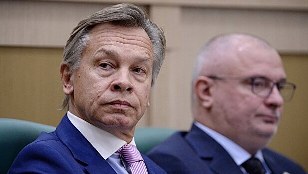 Пушков раскритиковал внешнюю политику США