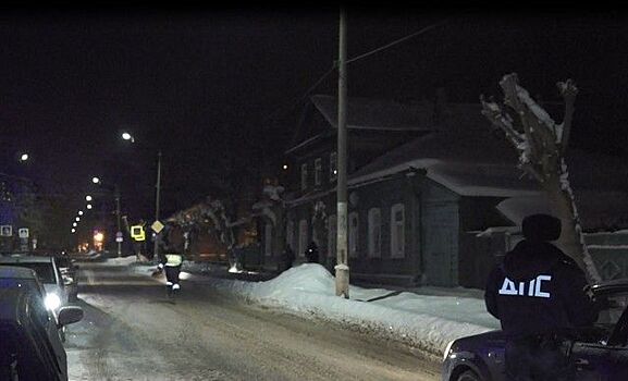 Пьяный костромской водитель мастерски сыграл роль спящего