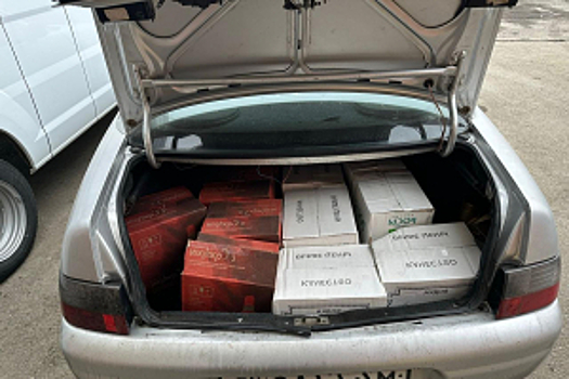 В Северной Осетии полицейские изъяли свыше 1,8 тысячи бутылок контрафактной водки и коньяка