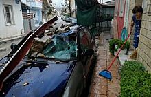 СМИ: два человека погибли в результате прохождения циклона по Греции