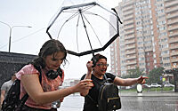Синоптик сообщил о «дождливом максимуме» в Москве 27 апреля