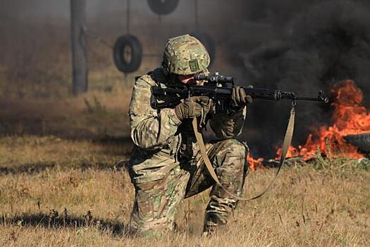 В Липецкой области ветераны спецподразделений готовят инструкторов по военной подготовке