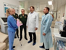 Александр Ищенко навестил раненных бойцов СВО из Ростовской области, которые проходят лечение в Питере