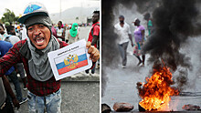 Как жители Гаити выступают против «оккупации США»