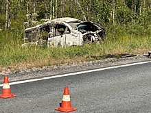 В Архангельской области столкнулись Hyundai и минивэн Toyota, есть погибшие