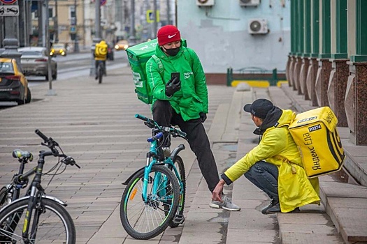 В профсоюзе "Новый труд" прокомментировали тенденцию к сокращению числа курьеров