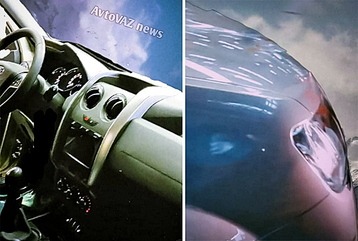 Обновленный Lada Largus: новые фотографии