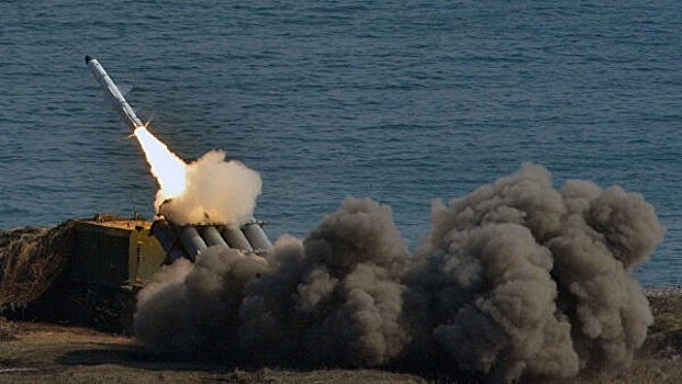 "Бал" и "Бастион" поразили ракетами морские мишени