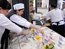 Гости фестиваля «Рыбная неделя» смогут попробовать «Крабсбургер» и мини-осьминогов c паприкой и шалфеем