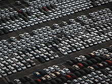 Авторынок России стал шестым в Европе