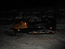 Девочка из Юкаменского района попала в больницу после падения со снегохода