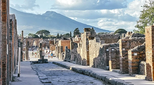 Искусствовед Виктория Цибульская 18 апреля прочитает в КЦ «Зодчие» лекцию «Открытие Помпей»