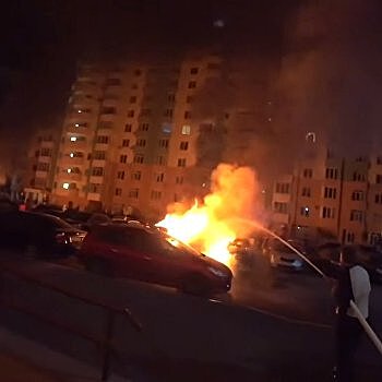 Защитнице Беличанского леса сожгли два автомобиля