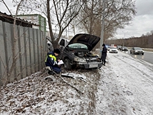 Молодой автомобилист разбился насмерть в заснеженном Екатеринбурге
