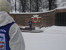 Рязанские курсанты-десантники прошли Подольск в рамках Вяземского похода