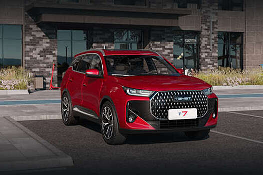 Кроссовер Tenet T7 подешевел в России на 50 тысяч рублей