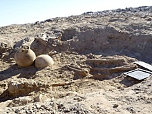 Следы неизвестного ритуала найдены в древней могиле царства Керма