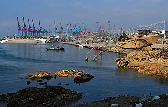 "Преступная халатность": в Ливане нашли виновного во взрыве в порту Бейрута