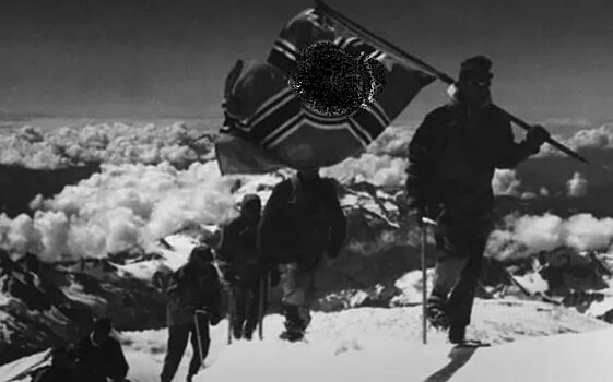Что случилось с горными стрелками Гитлера на Эльбрусе