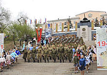 В столице Бурятии на Мемориале Победы состоялся торжественный митинг
