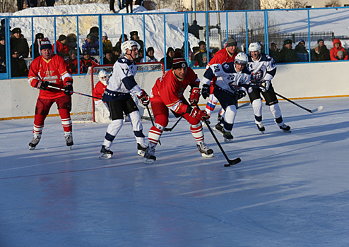 В Североморске состоится товарищеский матч команд Северного флота и легенд отечественного хоккея
