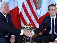 Чего ждать от переговоров Макрона и Трампа в Вашингтоне