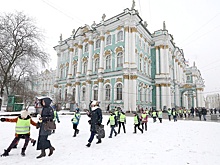 В Санкт-Петербурге образовались очереди в Русский музей, Эрмитаж и Мариинку