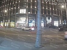 Момент ДТП на Кожевнической улице попал на видео