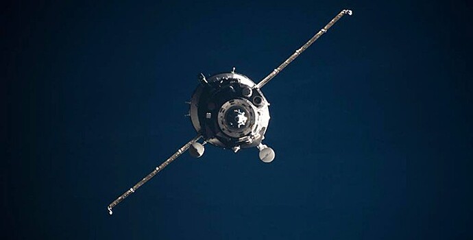 «Союз» причалил к МКС