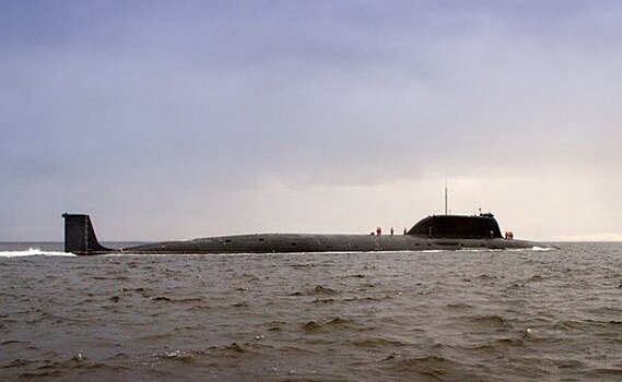 Атомная подводная лодка "Казань" завершает испытания