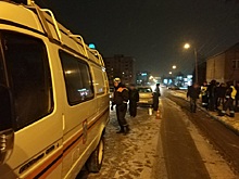 В Пензе спасателям пришлось извлекать тело погибшего пешехода из-под колес авто