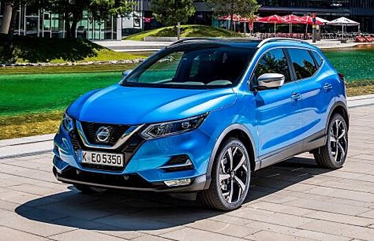 Июньским лидером продаж марки Nissan назван Qashqai