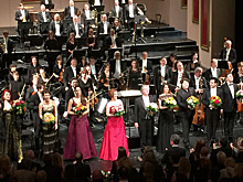 Стоячей овацией завершился совместный концерт «Геликон-оперы» и Oper am Rein в Дюссельдорфе
