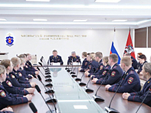Сергей Лебедев в Московском университете МВД России имени В.Я. Кикотя подвел итоги викторины, посвященной 80-й годовщине Победы