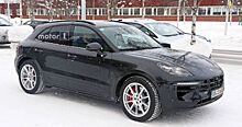 Рассекречен дизайн интерьера обновленного Porsche Macan