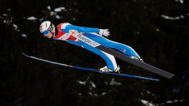Мариус Линдвик выиграл чемпионат мира по полётам на лыжах с трамплина