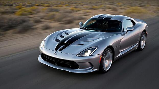 Новый Dodge Viper дебютирует в 2020 году