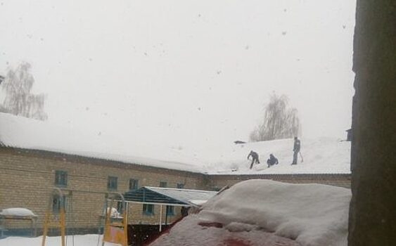 Дети на крыше: директору школы в Ливнах объявили выговор