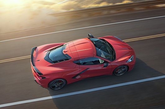 Chevrolet распродал годовой объем производства нового Corvette