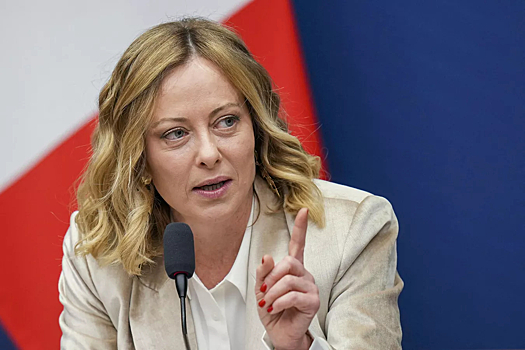 Мелони призвала использовать  активы РФ в пользу Киева «осторожно»