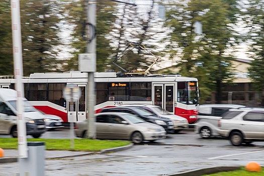 Трамвайный путь на проспекте Дзержинского планируют восстановить в Новосибирске