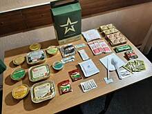 Курганским призывникам дают в армию жвачку, сыр и шоколадки