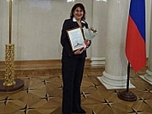 Двух зеленоградских соцработников отметили наградами города Москвы