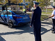 В Волгограде за неуплату 60 штрафов арестовали иномарку должника