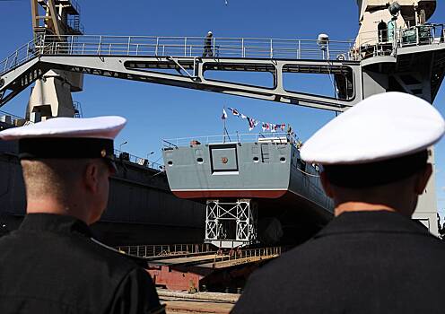 В России назвали пугающий США фрегат «морским терминатором»