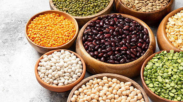 Фасоль и другие продукты, которые помогут поддерживать стабильный уровень сахара в крови